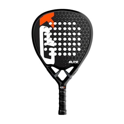 CPX Padel Paddle - Pro-Level Carbon Surface for Power & Control - Lightweight, Balanced Design for Competitive Play