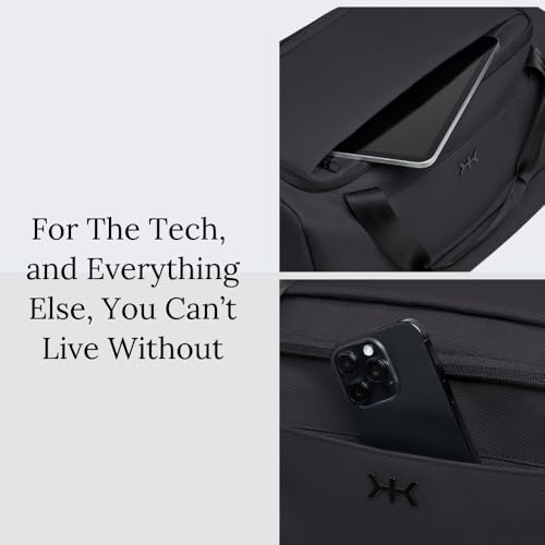 Knack Expandable Travel Duffel Midnight Black - color: Midnight Black, style: Travel Duffel