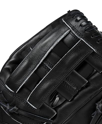 Wilson 2024 Classics Series A2000 Baseball Gloves - color: Black/Yellow, size: Infield - 12"