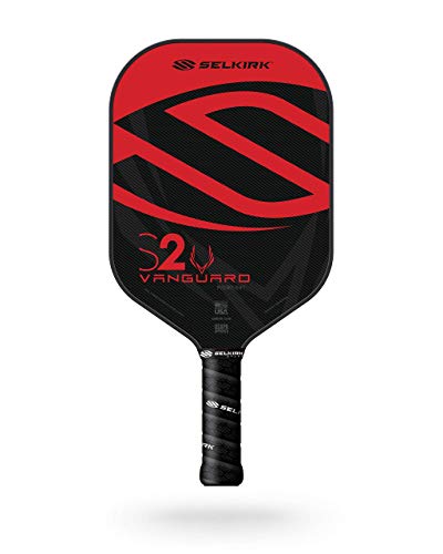 Selkirk Sport Vanguard Hybrid Pickleball Paddle | Carbon Fiber Pickleball Paddle with a Polypropylene X5 Core | Pickleball Rackets