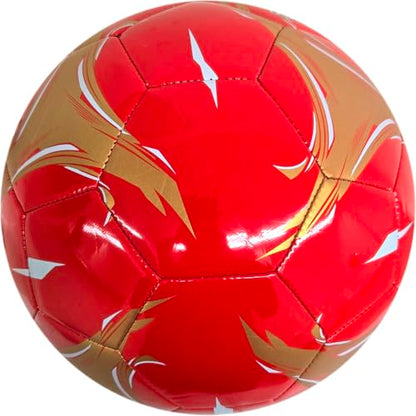 Elite Edition Soccer Ball - Training Soccer Ball – Durable TPU Outdoor Ball – Country Design (USA, Argentina, Brasil, Mexico, Portugal & More) - size: 5, style: PERU