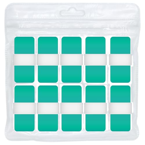 10pcs Tennis Grip Tape - Tennis Overgrip for Tennis Racquet - Tennis Racket Grip Tape - Pickleball Paddle Grip Tape - color: green