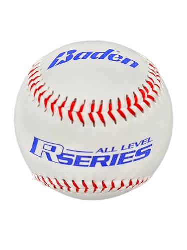 Baden | All Level R-Series | Recreation Practice Baseballs | Youth | Bag of 12