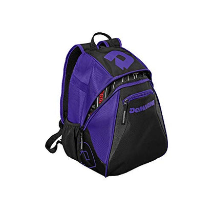 DeMarini Voodoo Junior Baseball Backpack - Purple