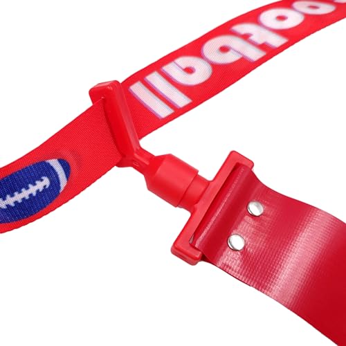 NANSHINE Flag Football Set,1pcs Adjustable Football Belt 3pcs Flags For Kids Youth Adults Outdoor Training And Games