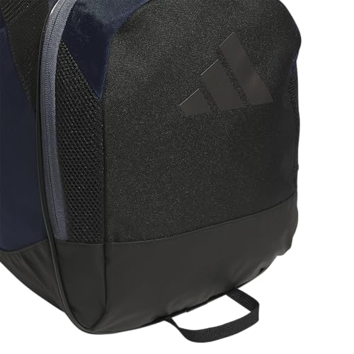 adidas Team Issue Duffel Bag – Durable for Sports & Travel - color: Navy Blue/2