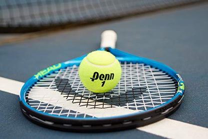 Penn Championship Tennis Balls - Extra Duty Felt Pressurized Tennis Balls - 1 Can, 3 Balls