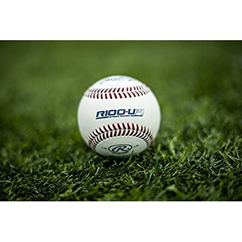Rawlings | Ultimate Practice Baseballs | Youth/High School/College | Added Lifespan + Weather Resistant | Dozen & Bucket Options - color: White - High School/Box of 12, size: Box of 12
