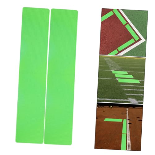 VANZACK 6Pcs Basketball Court Marking Kit Flat Training Spot Markers for Tennis Soccer and Sports Fields for Team Training Sessions and Easy Setup Various
