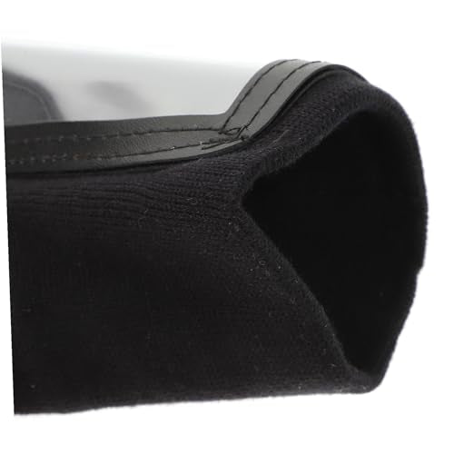 Toddmomy Football Wristband Quarterback Play Wristband Tactical Protective Sports Armband for Football Gear Black Medium