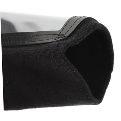 Toddmomy Football Wristband Quarterback Play Wristband Tactical Protective Sports Armband for Football Gear Black Medium