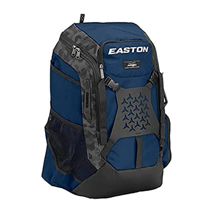 Easton | WALK-OFF MOJO Backpack Equipment Bag | Baseball & Softball | Multiple Colors - color: Navy-Mojo