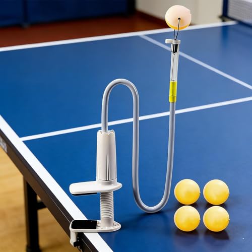Table Tennis Trainer - Trainer Instrument - Training Machine for Table Tennis - for Men Women Boys Girls Youth Teens Son Daughter Family Friends Beginners