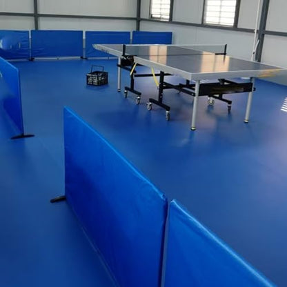 Lightweight Portable Court Surround Baffle Block，Pickleball Divider, Field Fence for Playing Home Community Game Room
