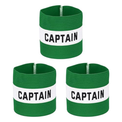 Captain Armband Soccer Captain Arm Bands Elastic Adjustable Leader Armbands Team Sport Rugby Player Band