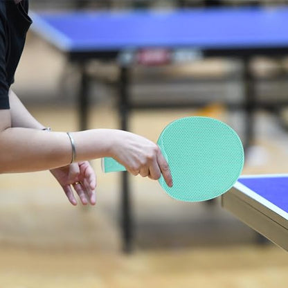 Senston Table Tennis Rackets Set,Professional Ping Pong Paddle Set for 4 Players, Composite Rubber Table Tennis Paddles, Indoor or Outdoor Games.