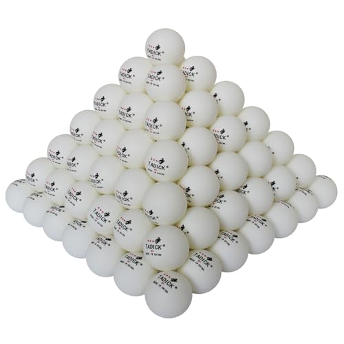 140 Pack Practice Ping Pong Balls, 3-Star Training Table Tennis Balls, Bulk Pong Balls - color: white