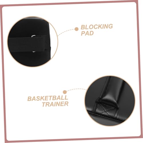 Outanaya 2Pcs Basketball Training Blocking Pads Durable Sports Blocking Mat for Defensive Skills Agility Drills and Shot Blocking Practice Coordination and Grip Effectiveness