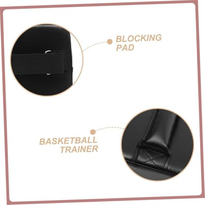 Outanaya 2Pcs Basketball Training Blocking Pads Durable Sports Blocking Mat for Defensive Skills Agility Drills and Shot Blocking Practice Coordination and Grip Effectiveness