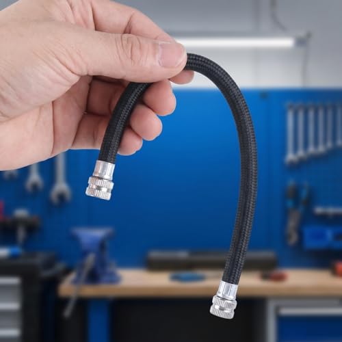 LIOOBO Air Cylinder Extension Tube: 5Pcs Bicycle Tire Inflator Air Pullers Tubes Replacement Exercise Ball Pump Hose for Yoga Ball Basketball