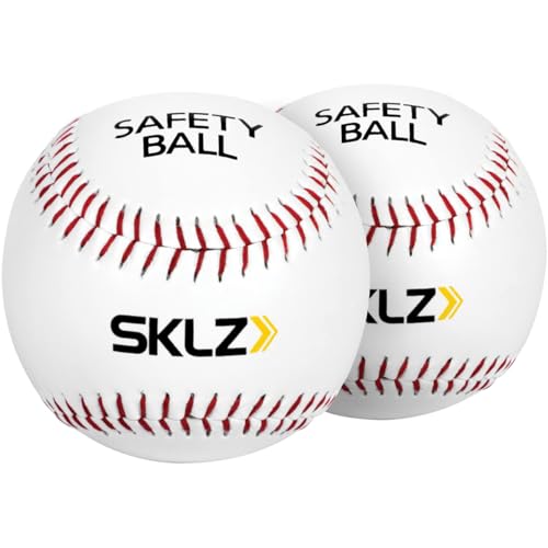 SKLZ Soft Cushioned Safety Baseballs, 2 Pack - size: 9"