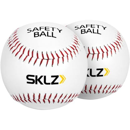 SKLZ Soft Cushioned Safety Baseballs, 2 Pack - size: 9"