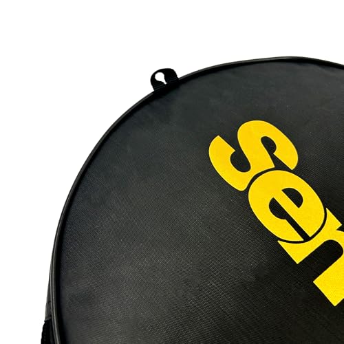 Senston Unisex Tennis Racket Cover Single Tennis Racket Bag with Adjustable Shoulder Strap.