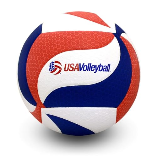 Molten FLISTATEC Volleyball - color: USAV- Red/White/Blue