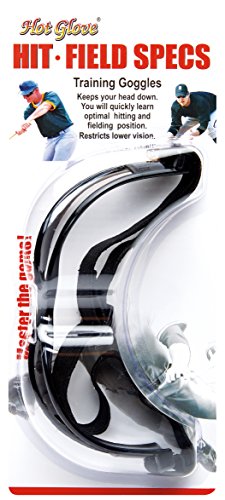 Hit and Field Specs Head Down Training Aid for Baseball and Softball - One Size Fits all