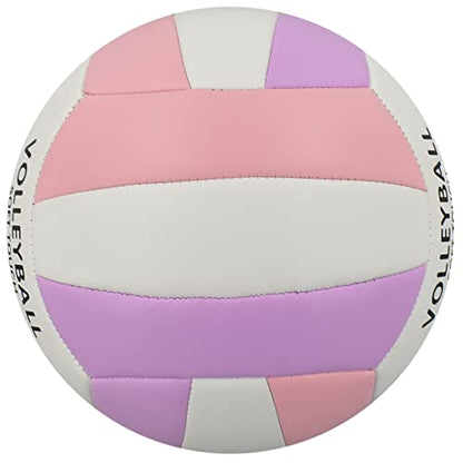Senston Volleyball Official Size 5 - Waterproof Indoor/Outdoor Soft Volleyball for Youth Adults, Beach Play, Game, Gym, Training