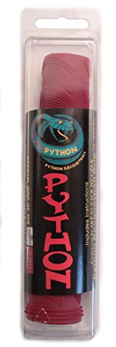 Python Racquetball Replacement Rubber Grip - color: Maroon
