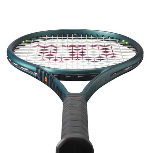 Wilson Blade 100 V9 Strung Performance Tennis Racket - size: Grip Size 3 - 4 3/8"