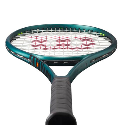 Wilson Blade 100 V9 Strung Performance Tennis Racket - size: Grip Size 3 - 4 3/8"