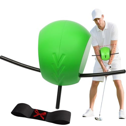 The Connector Swing Golf Training Aids,Golf Swing Trainers for Posture Correction Practice,Paired with Golf Arm Band Training Aids,Effectively Adjust the Coordination Between Arms and Body