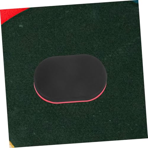 Toyvian 2Pcs Table Tennis Paddle Cleaner High-Efficiency Sponge Wipe Tool for Racket Care Multi-Function Table Tennis Rubber Cleaner for Sports Enthusiasts