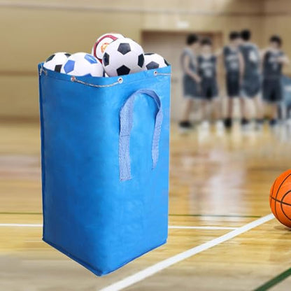 Sports Bags Organizer of Gym for Homemade Volleyball Football - color: Blue