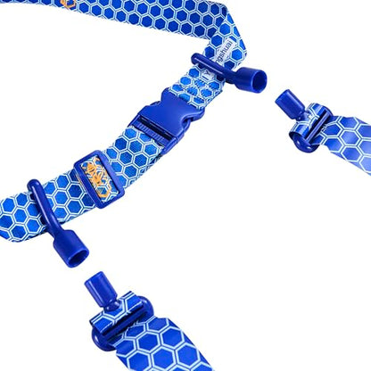 Flag Football Belts, Flag Football Kit for Children/Teenagers/Adults - color: Dark Blue