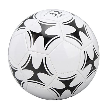 Airshi PU Leather Football Comfortable Foot Feeling Portable High Elastic KickResistant Professional Standard Size Kids Training Soccer Ball