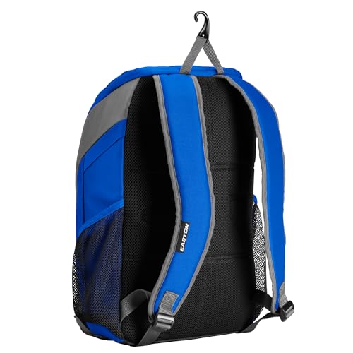 Easton Dugout Backpack Equipment Bag | Baseball & Softball | Multiple Colors - color: Royal