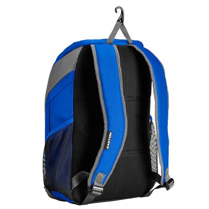 Easton Dugout Backpack Equipment Bag | Baseball & Softball | Multiple Colors - color: Royal