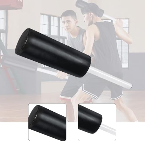 harayaa 1 Blocking Stick Basketball Blocking Pad Body Backboard Training Blocking Sticks EVA Construction Secure Simulates Defensive Interference Suit
