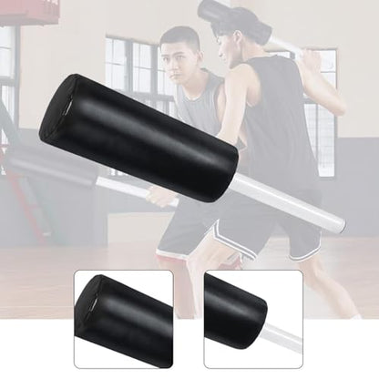 harayaa 1 Blocking Stick Basketball Blocking Pad Body Backboard Training Blocking Sticks EVA Construction Secure Simulates Defensive Interference Suit