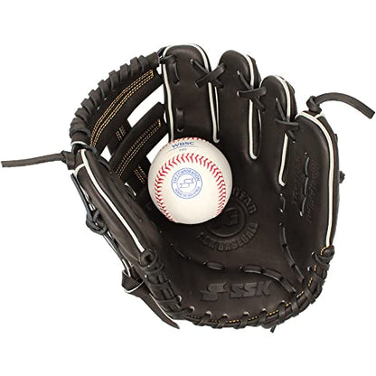 SSK Training Gear 10.5' Infield Baseball Training Glove Quick Hands Trainer One-Piece Web, Single Post Web Right Hand Throw - size: Single Post