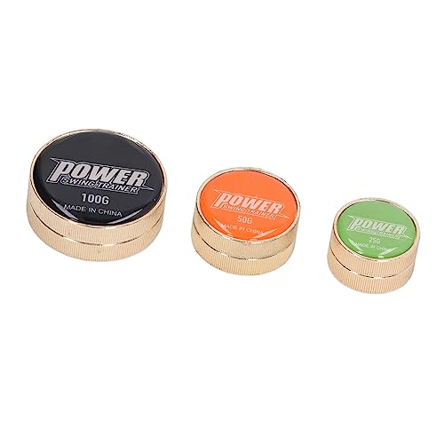 Tennis Racket Swing Weight Training Aid, POWERTI Tennis Racket Swing Weight Practice Training Aid Tennis Racquet Weight Adding Device Increasing 100g 50g 25g