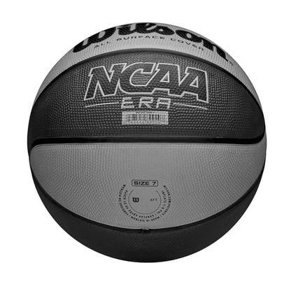 WILSON NCAA Era Basketballs - Size 5, Size 6 and Size 7 - color: Grey, size: Size 7 - 29.5"