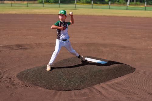 Gulfstream Allstar Mounds 6" Pro - 6" Portable Pitching Mound - color: Dark Brown