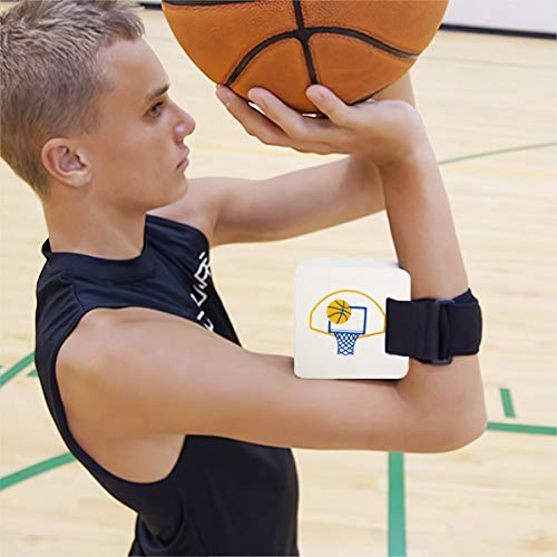 Basketball Shooting Trainer Training Aid Shooting Control Skill Control Improve Equipment Shooting Posture Corrector Muscle Memory Elbow Guide