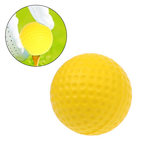 Yellow Foam Training Soft Foam Balls Practice