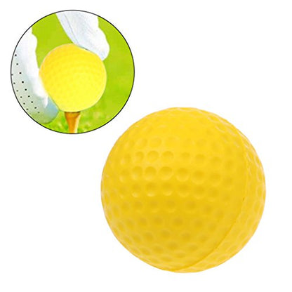 Yellow Foam Training Soft Foam Balls Practice