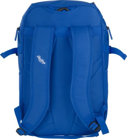 Rawlings | FRANCHISE 2.0 Player's Backpack | Baseball/Softball | Rec/Travel | Multiple Styles | Baseball/Softball - color: ROYAL